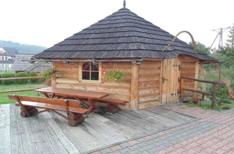 U Ani Hotel Poronin Bagian luar foto