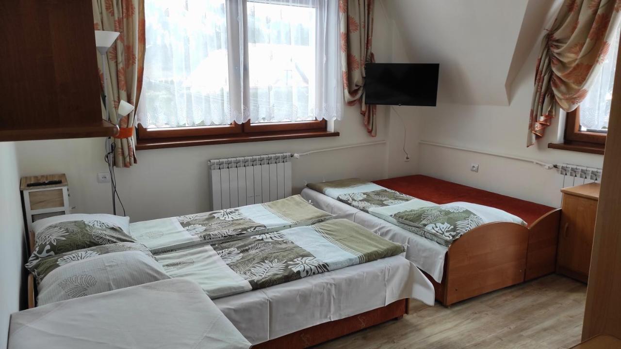 U Ani Hotel Poronin Bagian luar foto